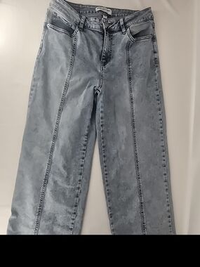 Marc New York Light Wash Wide-Leg Jeans